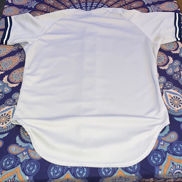 Vintage 90s New York Yankees Road Jersey. Size 46 - Picture 9 of 10